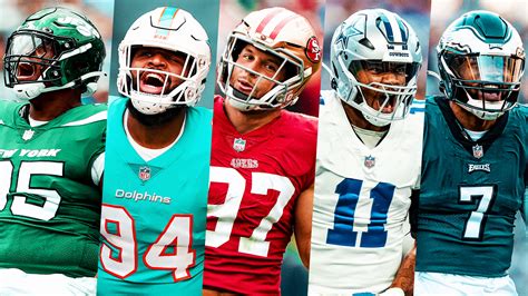 Nfl best defenses - PFF's Mike Renner examines the NFL's defensive unit rankings, utilizing play-by-play grading for every player on defense by each facet of play. Use code 30MDS for 30% OFF PFF+ Annual. NFL News & Analysis. ... PFF’s top-ranked defense from a season ago just feels off this year. Despite almost identical personnel and no major injuries, the ...